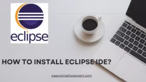 install Eclipse IDE