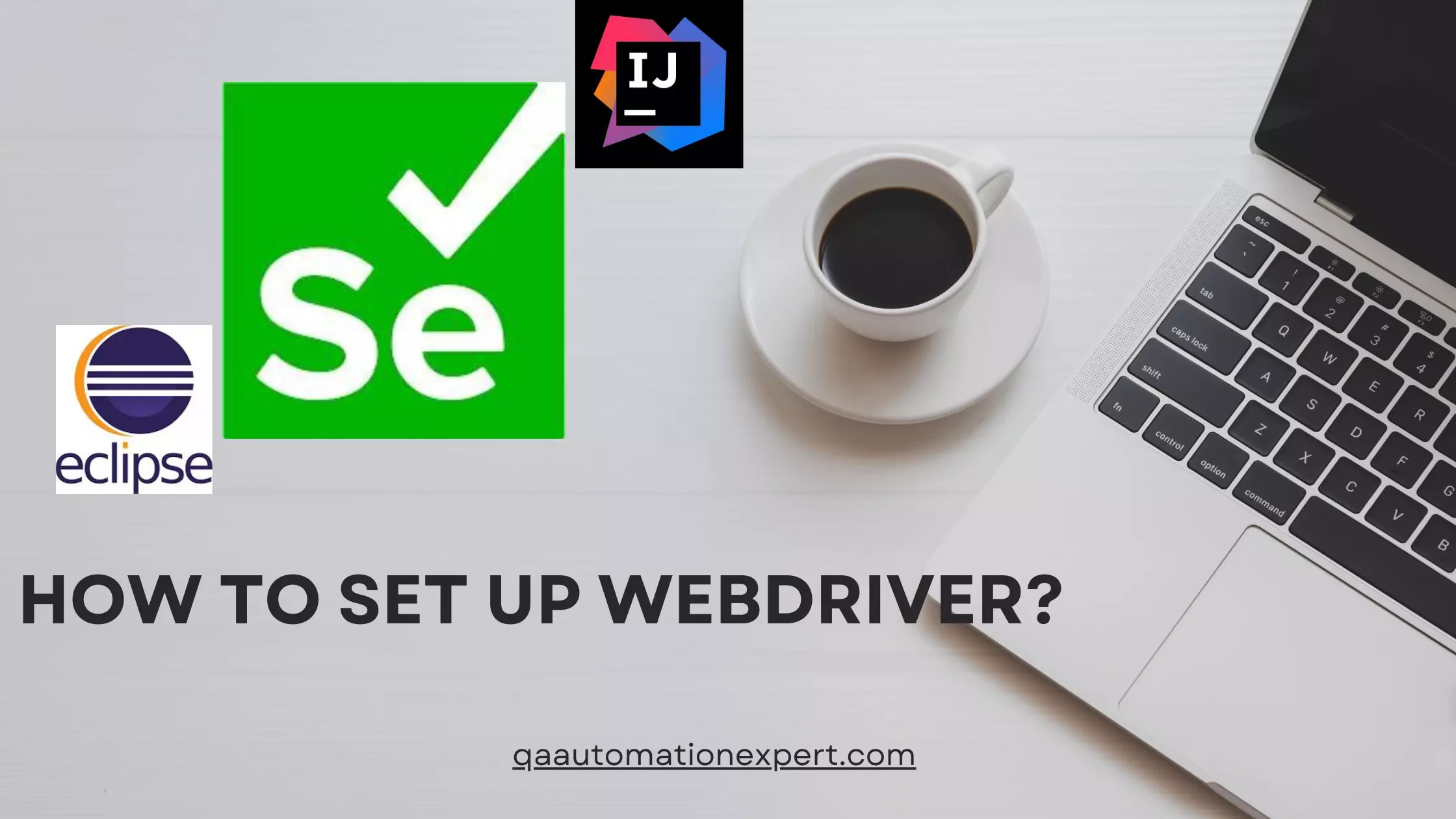 How to set up WebDriver?
